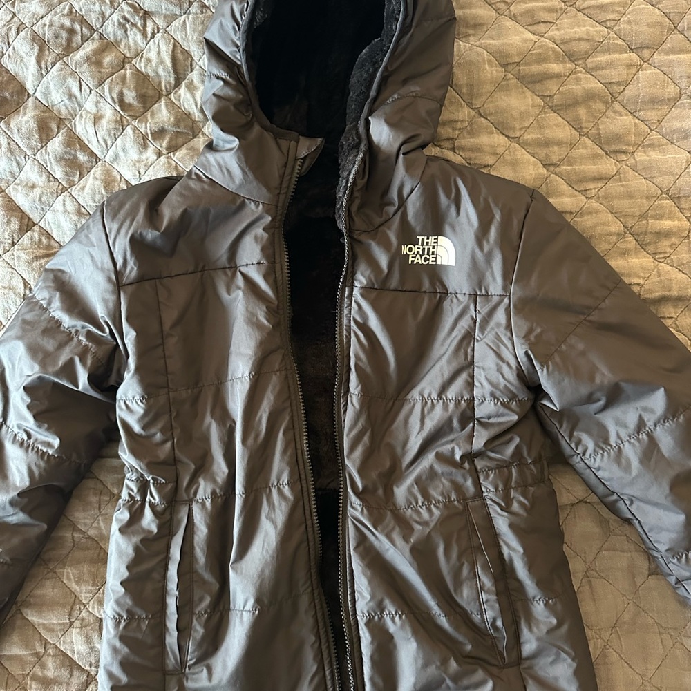 The North Face Kids Puffer Jacket in Brown
